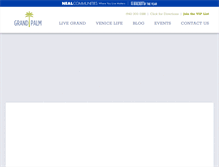 Tablet Screenshot of livegrand.com